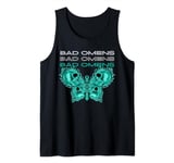 Skull With Butterfly Graphic Tees For Men Women Boys Girls Tank Top