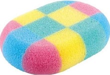 Top Choice Bath Sponge Oval (30475) 1 Pc