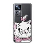 ERT Group Coque de téléphone Portable pour Xiaomi 12T Original et sous Licence Officielle Disney Motif Marie 001 Parfaitement adapté à la Forme du téléphone Portable, partiel imprimé