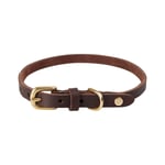 OYOY ZOO - Robin Dog Collar Large - Choko (Z60029)