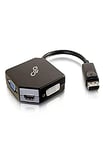 C2G/Cables to Go DisplayPort to HDMI, VGA, or DVI Adapter Converter (54340)