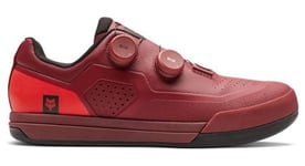 Chaussures fox union boa rouge