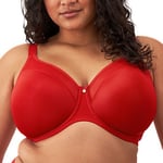 Elomi BH Smooth Underwired Bra Rød F 110 Dame