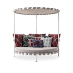Cassina - 561 Trampoline + 3 Back Cushions, Cat. L Kemi, With Canopy, Seat  Back Cushion Tabacco 13L361 - Utomhussoffor