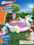 BANZAI PEGASUS ESCAPE SPLASH POOL 67" L X 65" W X 32" H - BRAND NEW UK SELLER