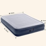 JIAMING Travel bed Travel Bed Air Cushion Bed Inflatable Mattress Single Air Cushion Bed Double Air Cushion Bed Household Folding Outdoor Portable Bed 5-23