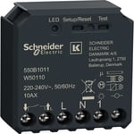 Schneider Wiser afbryder, zigbee, for dåsemontering