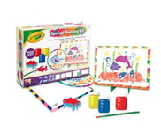 CRAYOLA - Kit de Peinture à l'Éponge, Activité Créative pour les Enfants avec de la Tempera, pour les 5 ans et plus, 04-2950