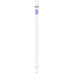 Eiffel Stylet Tactile Touch Control Pen Pour iPad - iPhone - tablette Android Stylet Capacitance Stylet Grip  (Blanc)