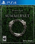 Elder Scrolls Online: Summerset for PlayStation 4 [New Video Game] PS 4