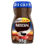 NESCAFE Original DECAF Coffee Jars 6 x 95g PM Packs