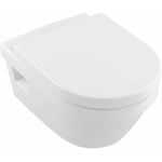 Villeroy & Boch Architectura - WC suspendu avec abattant SoftClosing, DirectFlush, blanc alpin 5684HR01