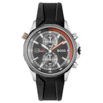 Hugo Boss Mens Watch Quartz black material_stainless_steel1 - One Size