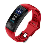 Fitness Tracker Smart Watch Activity Tracker Sports Band Bracelet Waterproof Bluetooth Wristband with Heart Rate Monitor ECG Blood Oxygen Pedometer Sleep Monitor Calorie Step Counter Blood Pressure