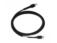Zebra - Datakabel - USB (hane) - 4.6 m - rak kontakt - för Digital Scanner DS3608 Zebra DS3608, DS3678