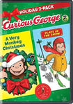 Curious George: Holiday 2Pack DVD