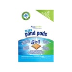 Clean Pond Pods, Limite les boues du bassin, rend l’eau du robinet sûre, réduit la fréquence de nettoyage du filtre, plantes saines, stabilise le pH, paquet de 6