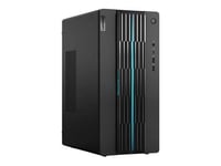 Lenovo IdeaCentre Gaming 5 17ACN7 90TQ - Tour - Ryzen 5 5600G / 3.9 GHz - RAM 16 Go - SSD 512 Go - NVMe - GF RTX 3060 - Gigabit Ethernet LAN sans fil: - 802.11a/b/g/n/ac/ax, Bluetooth 5.1 - Win 11 Home - moniteur : aucun - clavier : Français - noir corb