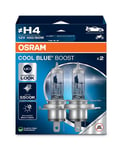 Halogenlampa H4 Cool Blue Boost (2-Pack) Osram