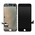 iPhone 7 Skärm med LCD-display Incell Premium+ Svart (Livstidsgaranti)