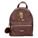 Nomadict | Sac à Dos Fashion Gaming Groot | Inclus Pochette de Rangement Compatible pour Console | Licence Officielle Marvel | | Doté de 5 compartiments | Fabriqué avec des matériaux Durable