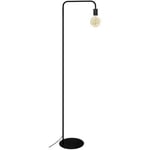 Lampadaires Tosel  lampadaire liseuse articulé métal noir