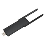 USB-WiFi-sovitin 867Mbps 5GHz 400Mbps 2GHz High Gain Antenni AP Mode WiFi Dongle Win Desktop Kannettavalle