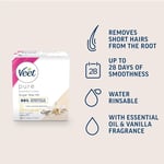 ⭐️✅VEET PURE INSPIRATIONS HAIR REMOVAL SUGAR WAX KIT VANILLA 250ML GENUINE✅️⭐