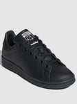 Adidas Originals Unisex Junior Stan Smith Trainers - Black/White