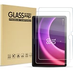 Procase Lot de 2 Verre Trempé pour Lenovo Tab P11 (2ème Gen) 11.5 Pouces 2023 Modèle TB350FU / TB350XU, Films de Protection d'Ecran en Verre de Haute Qualité Exclusivement pour Lenovo Tab P11