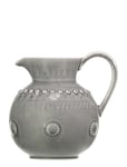 Daisy Jug Large 1.8L Grey PotteryJo