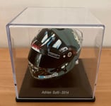 Spark 1/5 Casque F1 Adrian Sutil 2014