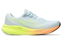 Asics Homme Gel-Pulse 15 Sneaker, Cool Grey Safety Yellow, 50.5 EU