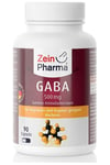 Zein Pharma - GABA, 500mg - 90 caps