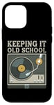 iPhone 12 mini Funny Vinyl Record Art Vinyl Records Lover Album Men Women Case