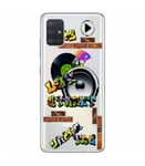 Coque Galaxy S20 PLUS tag graffiti urban transparente