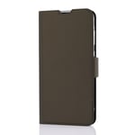 Wave Book Case suojakotelo Samsung Galaxy A35 5G taupe