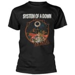 T-shirt System Of A Down  B.Y.O.B.