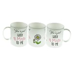 Beautiful You're Just Like a Mum to Me Mug Birthday XCMN194