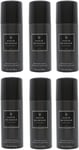 David Beckham, Instinct, Deodorant Body Spray, 150 Ml 6 Pack