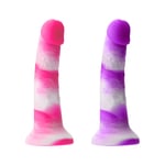 NSNovelties Gode Colours Pleasures Yum 15,2 cm Ferme - Couleur : Rose