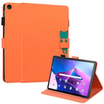 Lenovo Tab M10 (Gen 3) tablet-kotelolle, korttipaikalle PU-nahkainen jalustan kansi