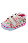 Chicco, Baskets pour Fille, avec Fermeture à Double Scratch, Chaussures pour Filles, Conçues en Italie, Blanc 1, 18 EU