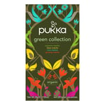 Pukka Teas Organic Green Collection - 20 Teabags x 4 Pack