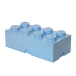 LEGO Storage Brick 8, Light Blue