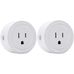 US WiFi Home Smart Power Alexa/Socket för A-mazon Plug Control App Smart Home Appliances Koreanska Smart Home Gadgets