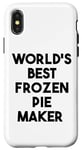 iPhone X/XS World's Best Frozen Pie Maker Case