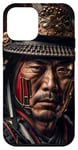 iPhone 12 mini Japan Samurai Warrior Katana Swordsman Photo Realistic Art Case