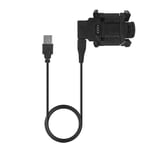 Station D'alimentation De Montre, Accessoire De Chargeur De Montre Pour Garmin Fenix 3/Fenix 3 Hr Clip Chargeur