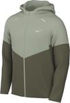 Nike Veste de course Windrunner Repel pour homme, Jade Horizon/Reflective Silv, FB7540-370, L